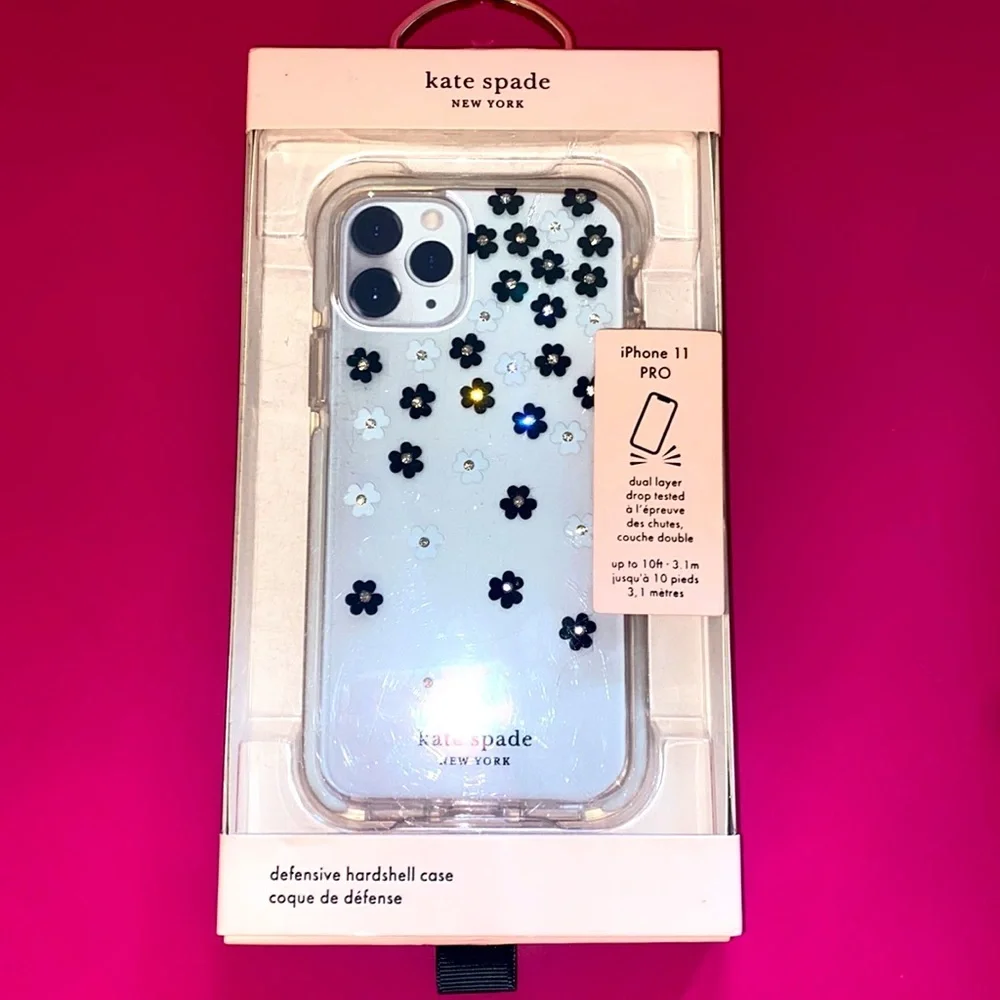 KATE SPADE IPHONE 11 PROMAX DEFENSIVE HARDSHELL CASE NEW